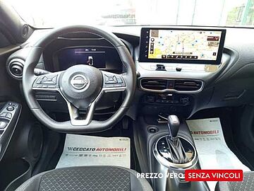 Nissan Juke 1.6 hev N-Connecta Bianco