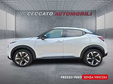 Nissan Juke 1.6 hev N-Connecta Bianco