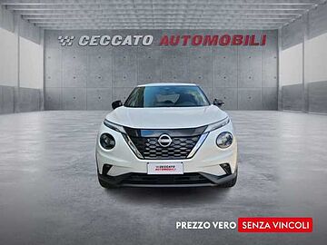 Nissan Juke 1.6 hev N-Connecta Bianco