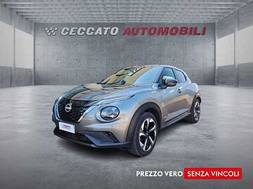 Nissan Juke 1.6 hev N-Connecta Grigio