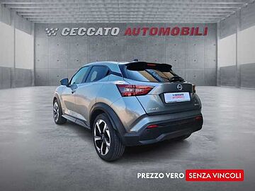 Nissan Juke 1.6 hev N-Connecta Grigio