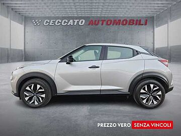 Nissan Juke 1.0 dig-t Acenta 114cv dct Grigio