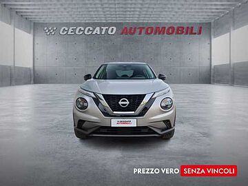Nissan Juke 1.0 dig-t Acenta 114cv dct Grigio