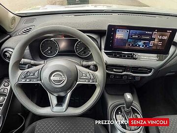 Nissan Juke 1.0 dig-t Acenta 114cv dct Grigio