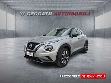Nissan Juke 1.0 dig-t Acenta 114cv dct Grigio