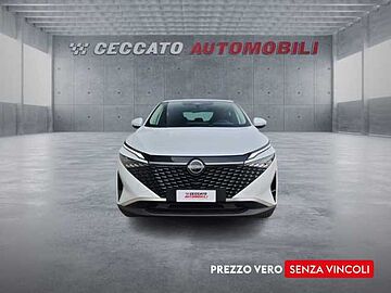 Nissan Qashqai 1.3 mhev Acenta 2wd 140cv Bianco