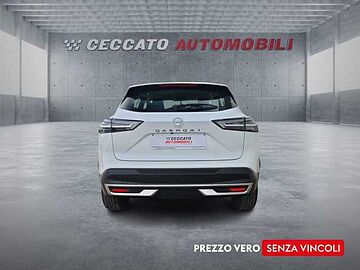 Nissan Qashqai 1.3 mhev Acenta 2wd 140cv Bianco
