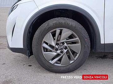 Nissan Qashqai 1.3 mhev Acenta 2wd 140cv Bianco