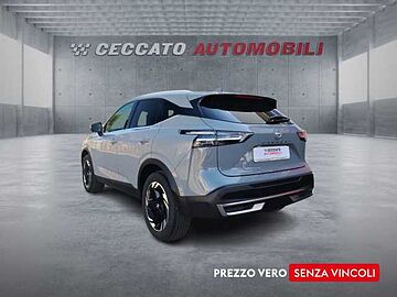 Nissan Qashqai 1.3 mhev N-Connecta 2wd 140cv Grigio