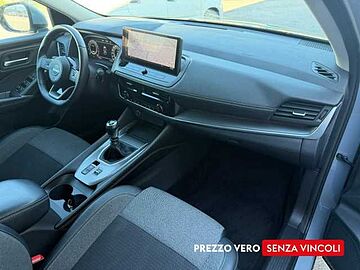 Nissan Qashqai 1.3 mhev N-Connecta 2wd 140cv Grigio