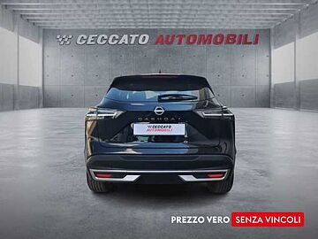 Nissan Qashqai 1.3 mhev N-Connecta 2wd 140cv Nero
