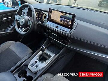 Nissan Qashqai 1.3 mhev N-Connecta 2wd 140cv Nero