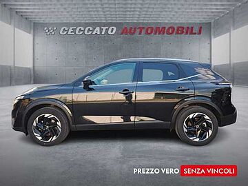 Nissan Qashqai 1.3 mhev N-Connecta 2wd 140cv Nero