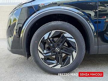 Nissan Qashqai 1.3 mhev N-Connecta 2wd 140cv Nero