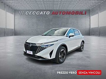 Nissan Qashqai 1.3 mhev N-Connecta 2wd 140cv Bianco