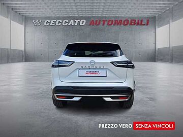 Nissan Qashqai 1.3 mhev N-Connecta 2wd 140cv Bianco