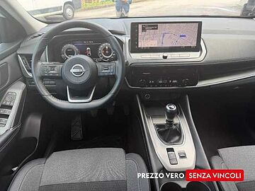 Nissan Qashqai 1.3 mhev N-Connecta 2wd 140cv Bianco