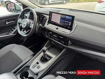 Nissan Qashqai 1.3 mhev N-Connecta 2wd 140cv Grigio