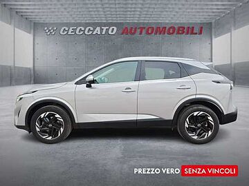 Nissan Qashqai 1.3 mhev N-Connecta 2wd 140cv Grigio