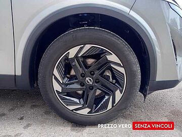 Nissan Qashqai 1.3 mhev N-Connecta 2wd 140cv Grigio