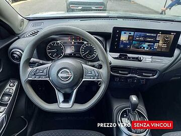 Nissan Juke 1.0 dig-t Acenta 114cv dct Grigio