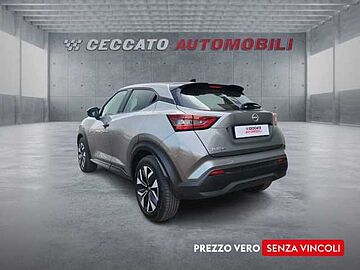 Nissan Juke 1.0 dig-t Acenta 114cv dct Grigio