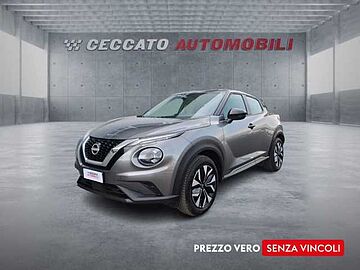 Nissan Juke 1.0 dig-t Acenta 114cv dct Grigio