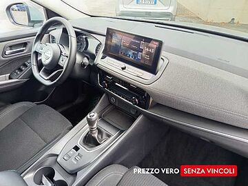 Nissan Qashqai 1.3 mhev Acenta 2wd 140cv Grigio