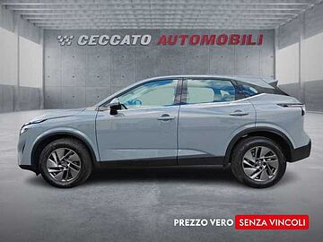 Nissan Qashqai 1.3 mhev Acenta 2wd 140cv Grigio