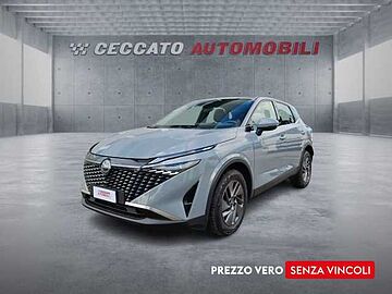 Nissan Qashqai 1.3 mhev Acenta 2wd 140cv Grigio
