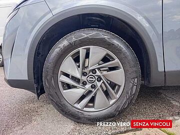 Nissan Qashqai 1.3 mhev Acenta 2wd 140cv Grigio
