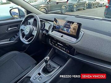 Nissan Qashqai 1.3 mhev Acenta 2wd 140cv Grigio