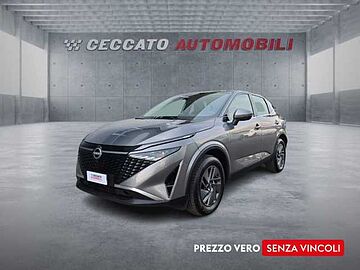 Nissan Qashqai 1.3 mhev Acenta 2wd 140cv Grigio