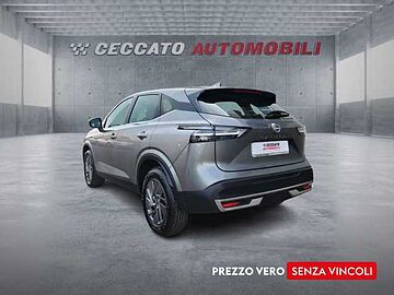 Nissan Qashqai 1.3 mhev Acenta 2wd 140cv Grigio