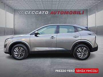 Nissan Qashqai 1.3 mhev Acenta 2wd 140cv Grigio