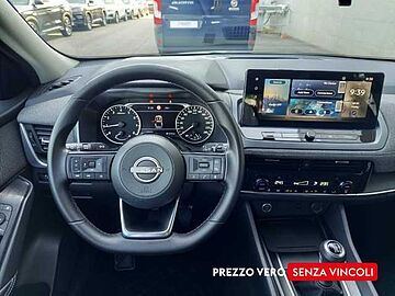 Nissan Qashqai 1.3 mhev Acenta 2wd 140cv Grigio