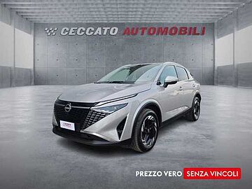 Nissan Qashqai 1.3 mhev N-Connecta 2wd 140cv Grigio