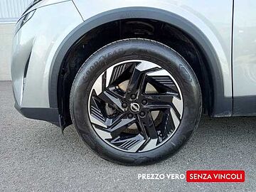 Nissan Qashqai 1.3 mhev N-Connecta 2wd 140cv Grigio
