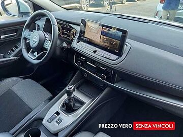 Nissan Qashqai 1.3 mhev N-Connecta 2wd 140cv Grigio