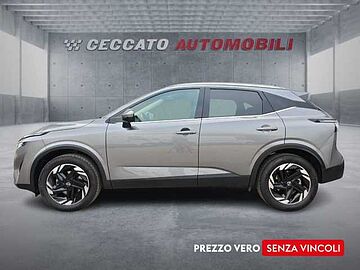 Nissan Qashqai 1.3 mhev N-Connecta 2wd 158cv xtronic Grigio