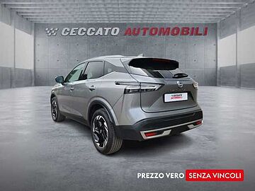 Nissan Qashqai 1.3 mhev N-Connecta 2wd 158cv xtronic Grigio