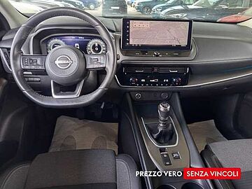 Nissan Qashqai 1.3 mhev N-Connecta 2wd 140cv Grigio