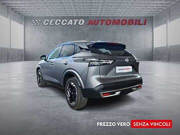 Nissan Qashqai 1.3 mhev N-Connecta 2wd 140cv Grigio