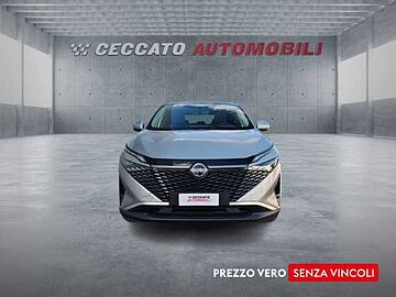 Nissan Qashqai 1.3 mhev N-Connecta 2wd 140cv Grigio