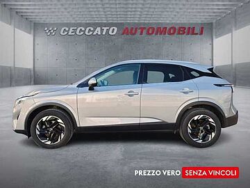 Nissan Qashqai 1.3 mhev N-Connecta 2wd 140cv Grigio