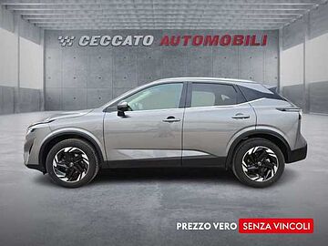 Nissan Qashqai 1.3 mhev N-Connecta 2wd 140cv Grigio