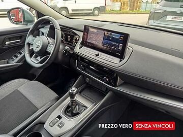 Nissan Qashqai 1.3 mhev N-Connecta 2wd 140cv Grigio
