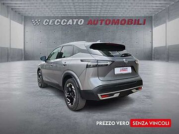 Nissan Qashqai 1.3 mhev N-Connecta 2wd 140cv Grigio