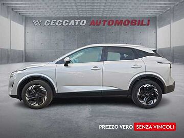 Nissan Qashqai 1.3 mhev N-Connecta 2wd 140cv Grigio
