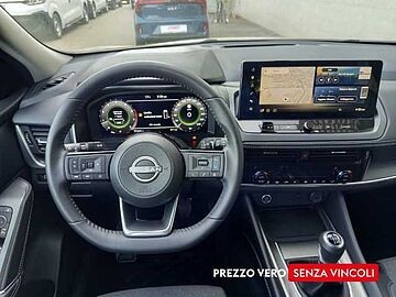 Nissan Qashqai 1.3 mhev N-Connecta 2wd 140cv Grigio